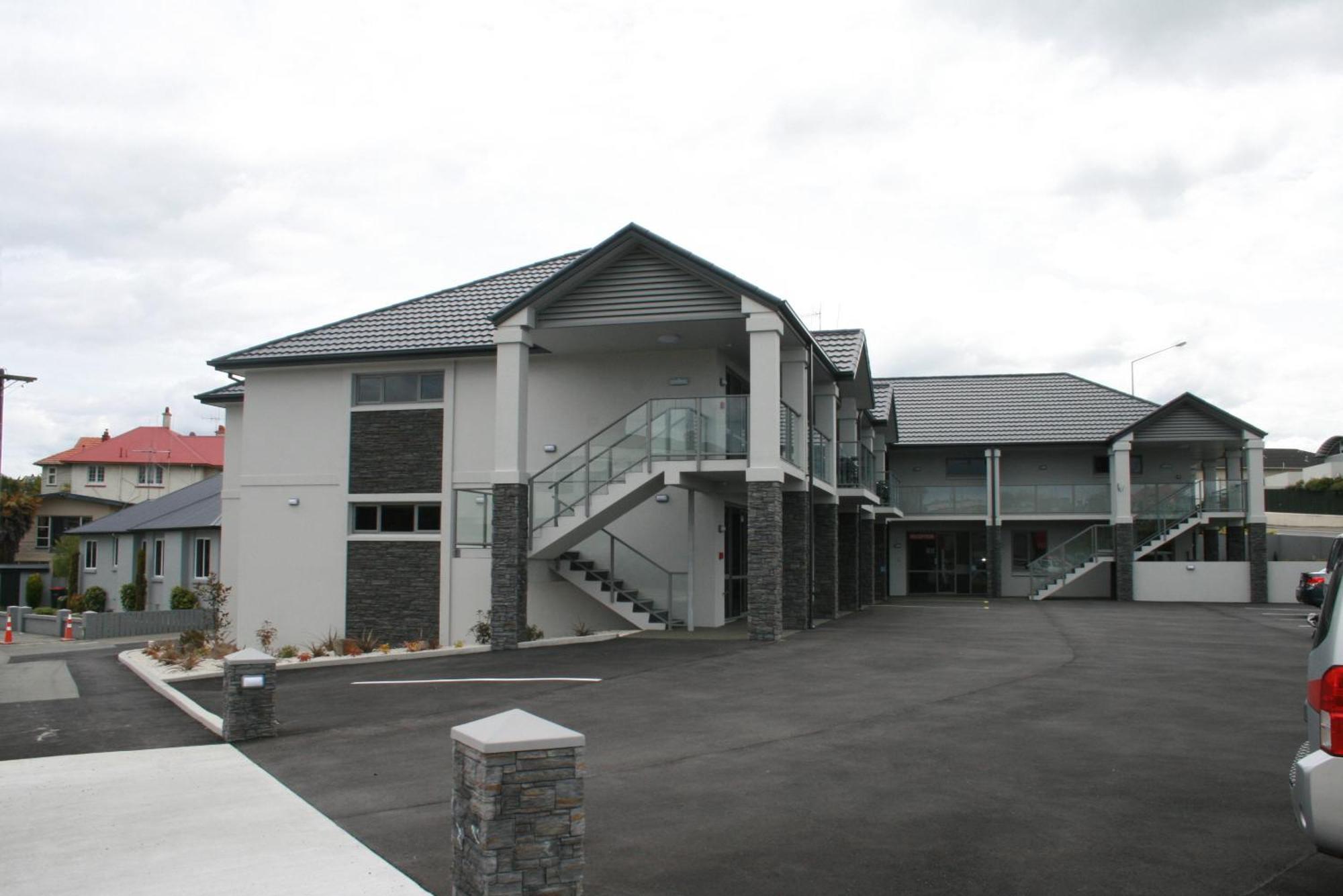 Harbour View Motel Timaru Exterior photo