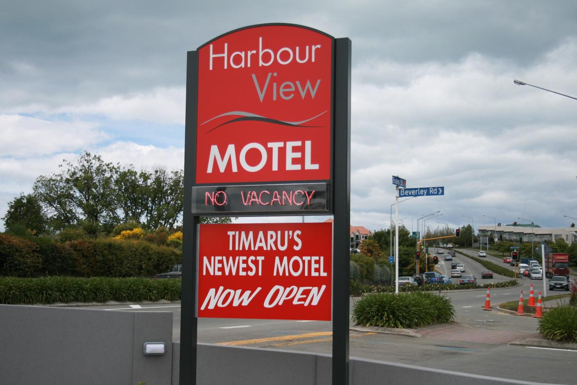 Harbour View Motel Timaru Exterior photo