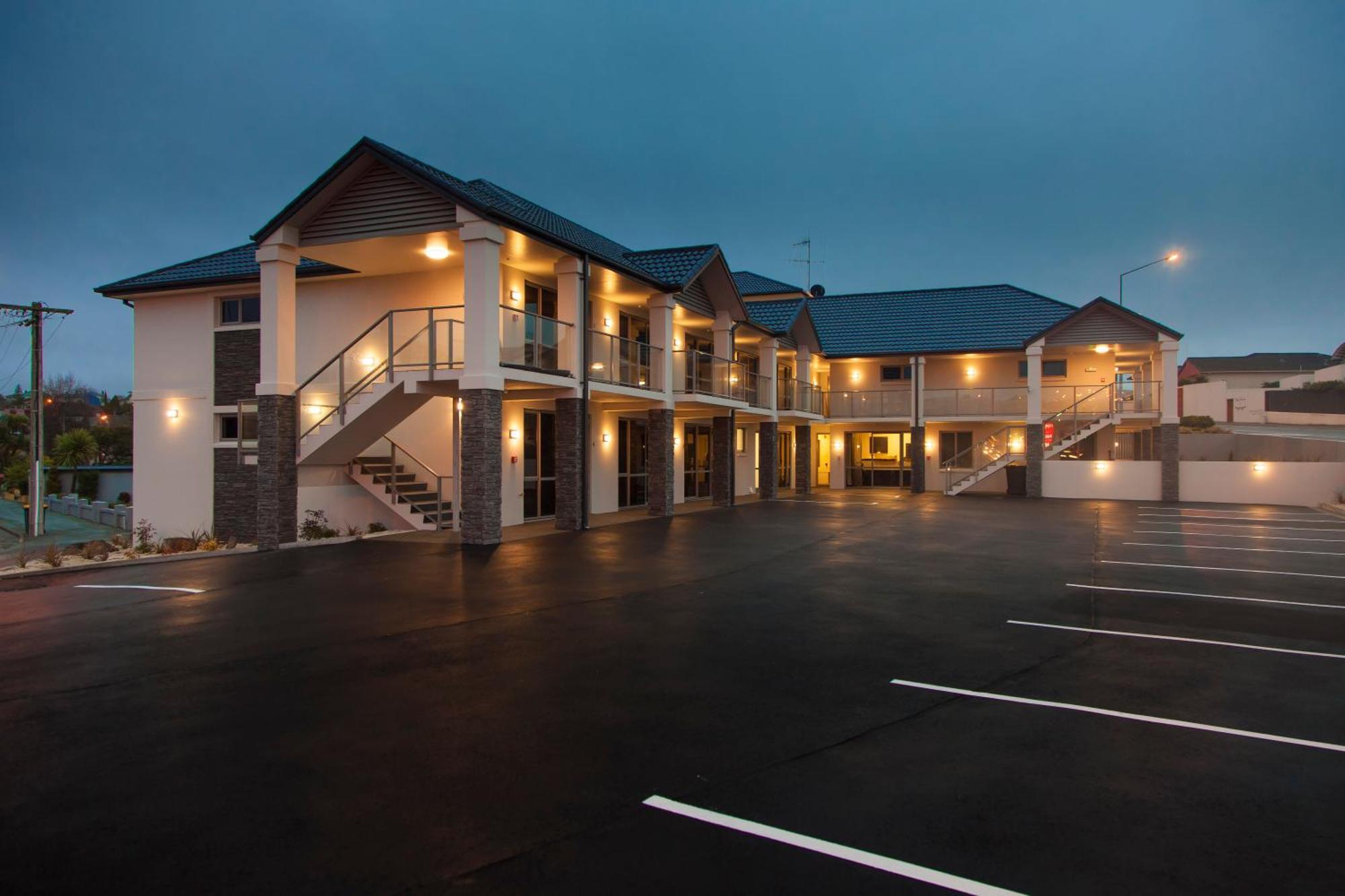 Harbour View Motel Timaru Exterior photo